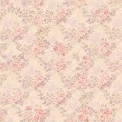 vintage floral background