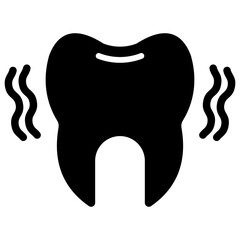 Sensitive Tooth Icon