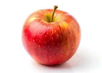 apple on white background