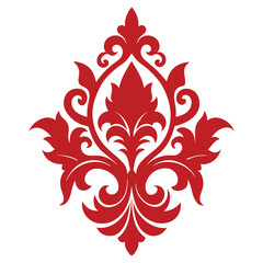 abstract floral design