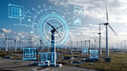 An integrated smart grid network that efficiently connects and distributes renewable energy sources including solar wind and other clean power to residential commercial