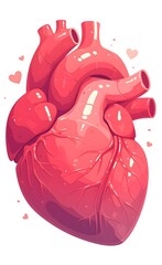 hand drawn heart