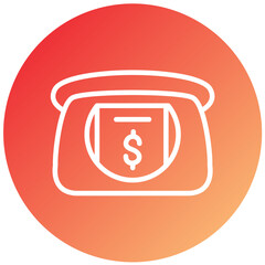 Vector Design Money Bag Icon Style