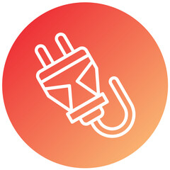 Vector Design Plug Icon Style
