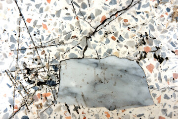 grunge background with frame