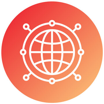 Vector Design Internet Icon Style