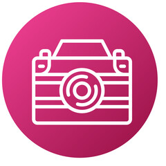 Vector Design Camera Icon Style