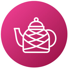 Vector Design Kettle Icon Style