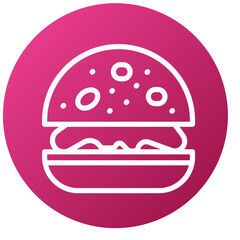 Vector Design Hamburger Icon Style