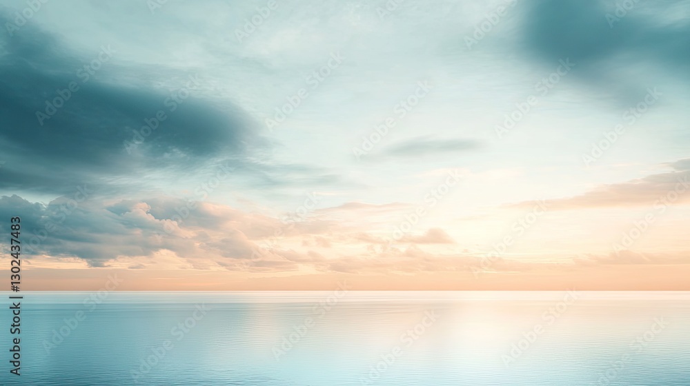 Poster a soft light gradient moving from dark to light, evoking a tranquil atmosphere, with enough copy spa
