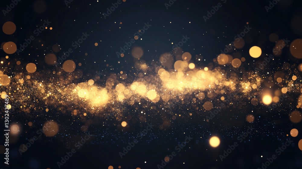 Poster a soft light glow creating a hazy, abstract texture on a dark background, offering perfect space for