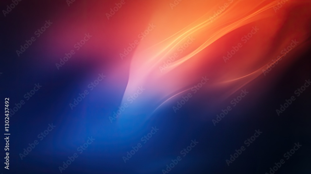 Poster a soft light gradient moving from dark to light, evoking a tranquil atmosphere, with enough copy spa