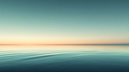 Obraz premium A soft light gradient moving from dark to light, evoking a tranquil atmosphere, with enough copy space around the edges.