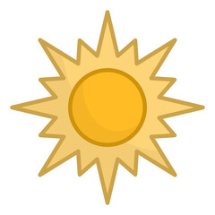 Weather Cute Illustration Set