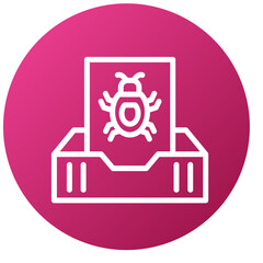 Vector Design Spam Icon Style