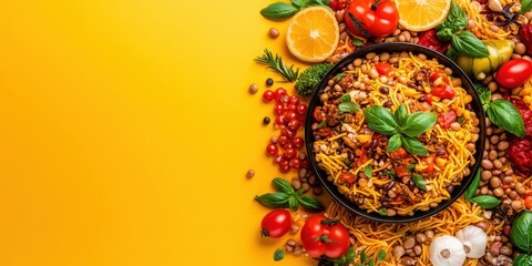 Various Beans Banner