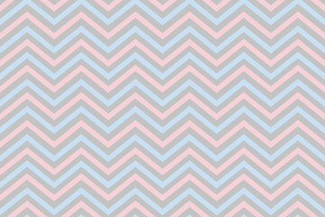 seamless pink blue chevron pattern