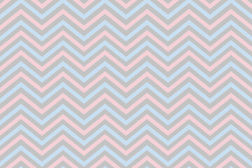 seamless pink blue grey chevron pattern