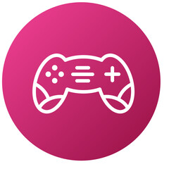 Vector Design Controller Icon Style