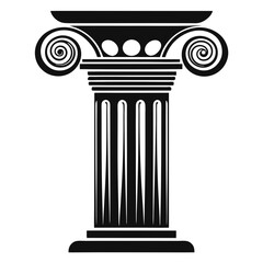 Obraz premium antique greek column