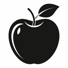 vector illustration of an apple