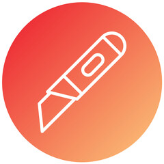 Vector Design Paper Cutter Icon Style