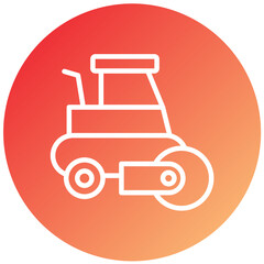 Roller Vector Design Icon Style