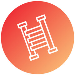 Ladder Vector Design Icon Style