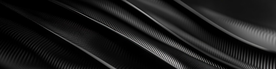 Abstract Black Fabric Texture (1)