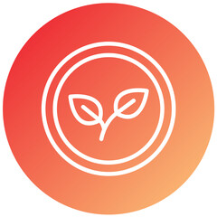 Eco Symbol Vector Design Icon Style