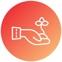 Eco Trail Vector Design Icon Style