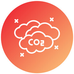 Carbon Neutral Vector Design Icon Style