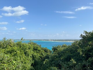 Obraz premium 来間島の海