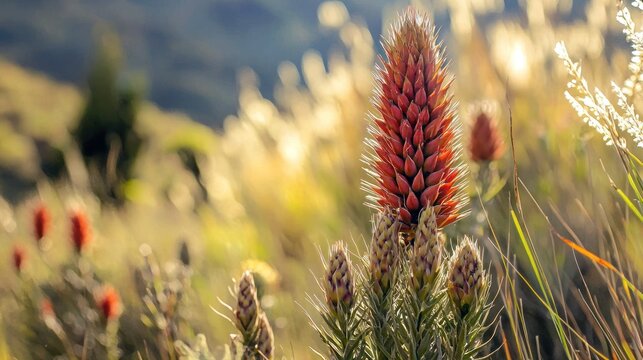Queen of the Andes (Puya raimondii)