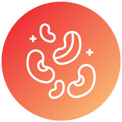 Black Beans Vector Design Icon Style