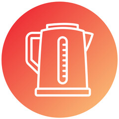 Vector Design Kettle Icon Style