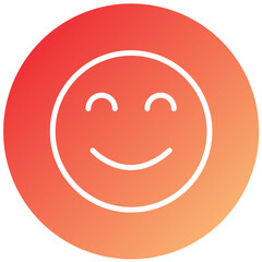 Vector Design Smile Icon Style