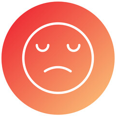 Fototapeta premium Vector Design Upset Icon Style