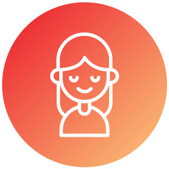 Vector Design Calm Icon Style