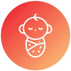 Vector Design Baby Icon Style