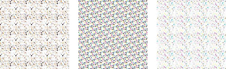 Intricate Geometric Seamless Patterns in Earthy Hues,  Ajrakh Motifs, Hand Block Printing, Batik Textiles, and Fabric Design Inspirations