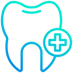Obraz premium Dental Care Icon