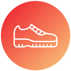 Vector Design Shoes Icon Style