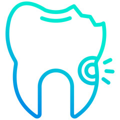 Tooth Pain Icon