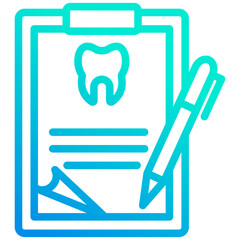 Dental Report Icon