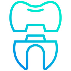 Dental Crown Icon
