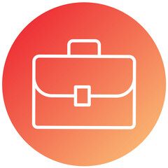 Vector Design Briefcase Icon Style