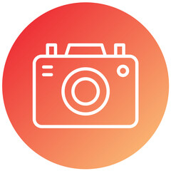 Vector Design Camera Icon Style