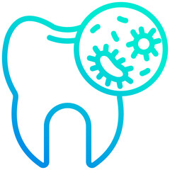 Oral Bacteria Icon