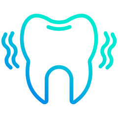 Sensitive Tooth Icon